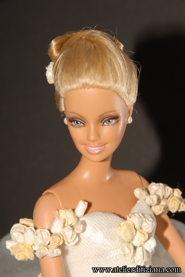OOAK Barbie UNICA099 - Detail image