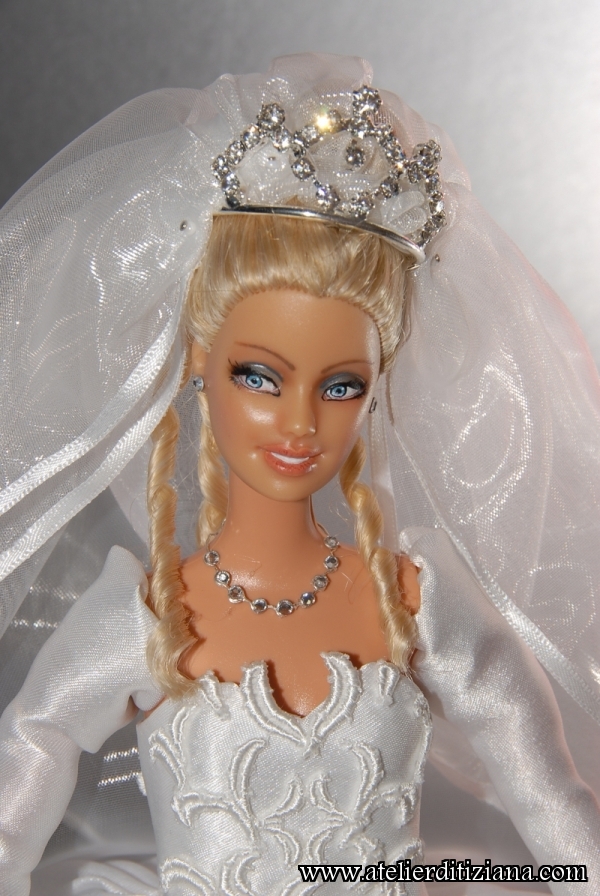 OOAK Barbie UNICA101 - Detail image