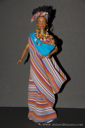 OOAK Barbie UNICA102 - Click for details