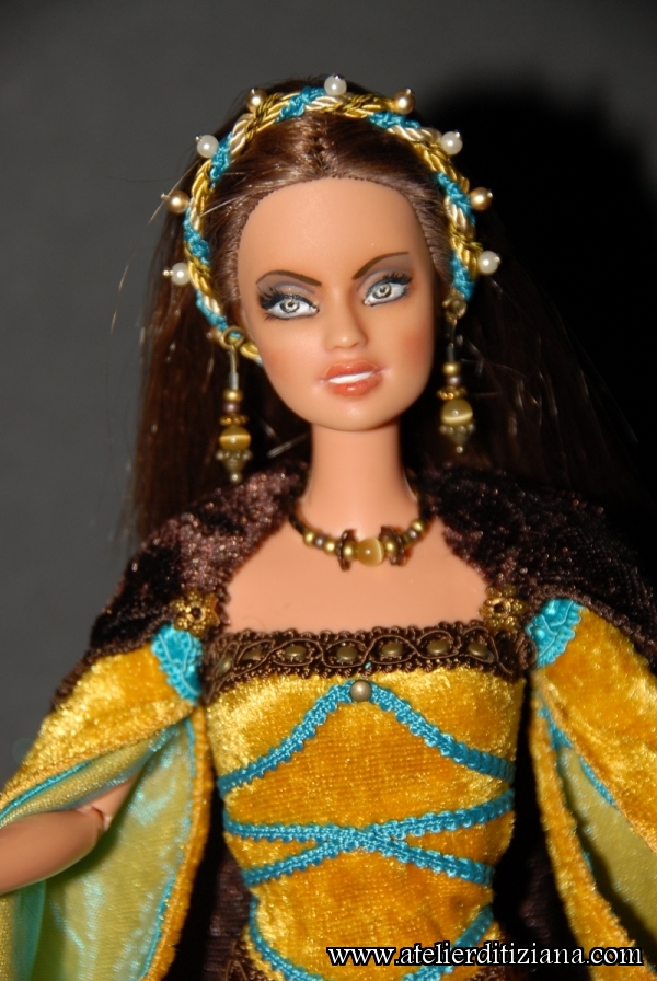 Barbie OOAK UNICA103 - Immagine di dettaglio