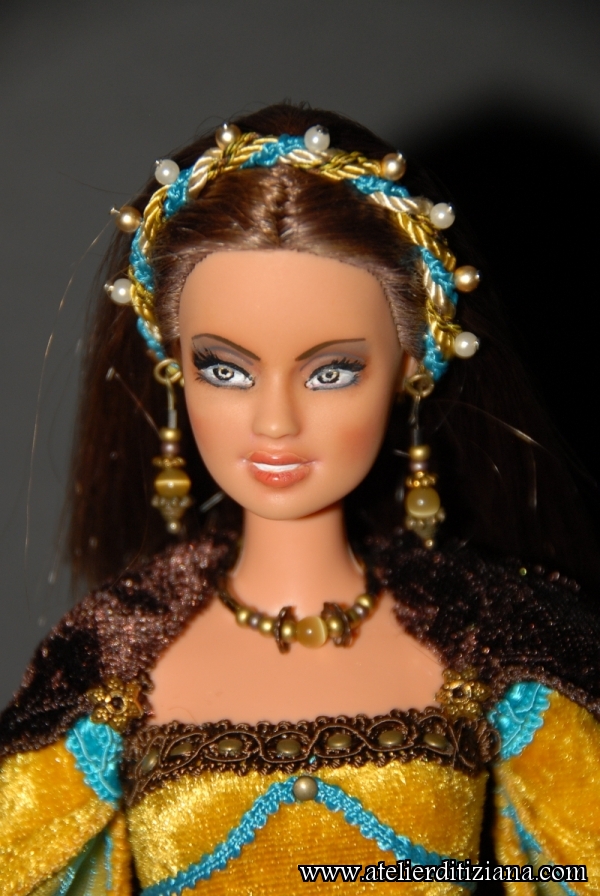 Barbie OOAK UNICA103 - Immagine di dettaglio