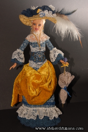 OOAK Barbie UNICA105 - Click for details