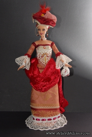 OOAK Barbie UNICA107 - Click for details