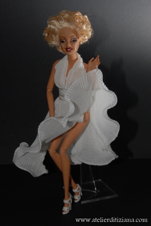 Barbie OOAK UNICA108 - Scheda