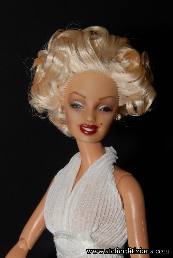 OOAK Barbie UNICA108 - Detail image