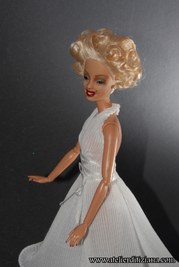 OOAK Barbie UNICA108 - Detail image