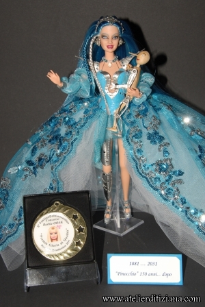 Barbie OOAK UNICA110 - Scheda