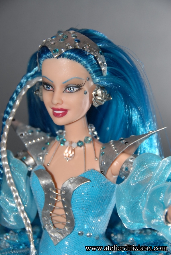 Barbie OOAK UNICA110 - Immagine di dettaglio
