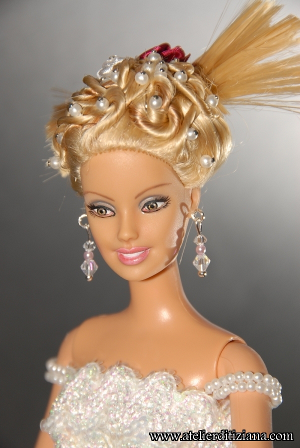 OOAK Barbie UNICA112 - Detail image
