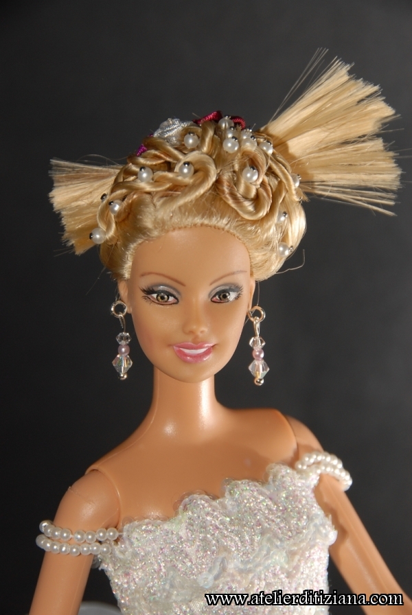 Barbie OOAK UNICA112 - Immagine di dettaglio