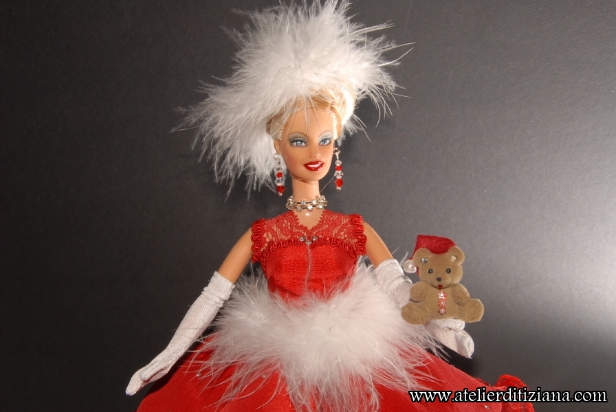 OOAK Barbie UNICA114 - Detail image