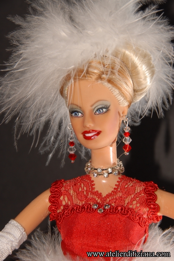 OOAK Barbie UNICA114 - Detail image