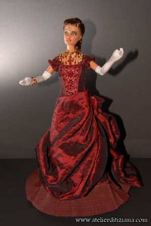 Barbie OOAK UNICA115 - Scheda