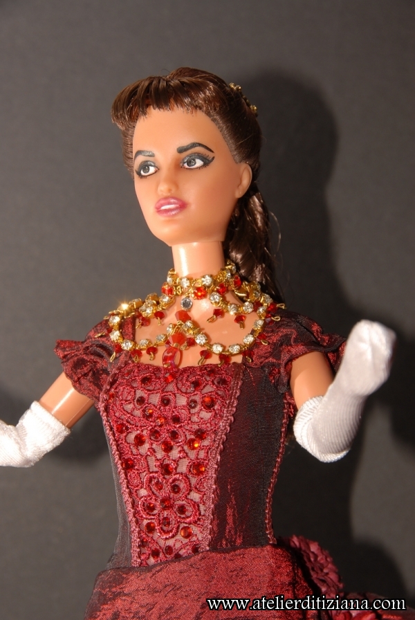 Barbie OOAK UNICA115 - Immagine di dettaglio