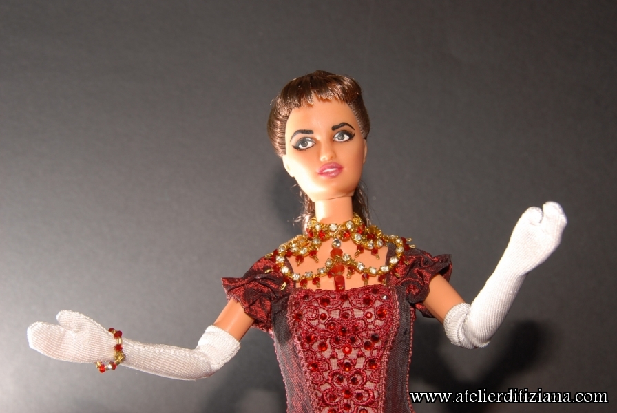 OOAK Barbie UNICA115 - Detail image
