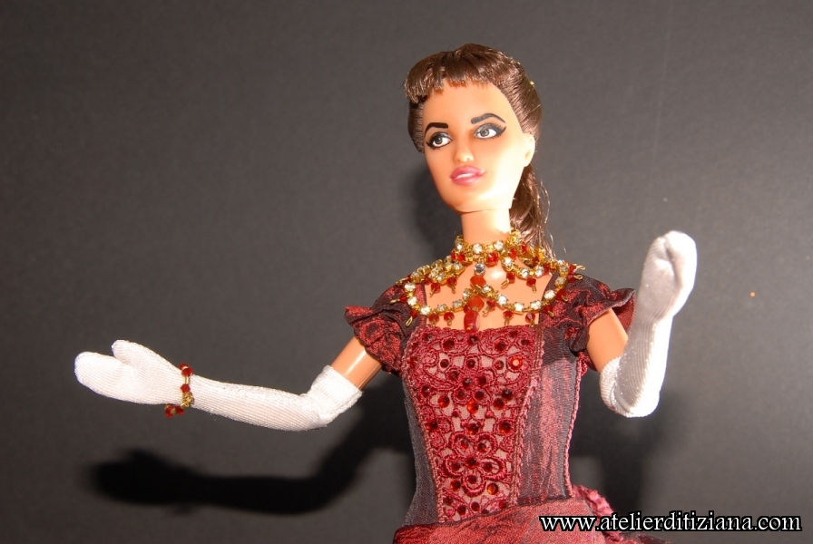 OOAK Barbie UNICA115 - Detail image