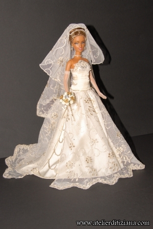 OOAK Barbie UNICA117 - Click for details