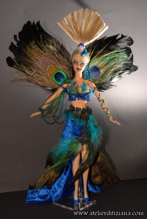 OOAK Barbie UNICA118 - Click for details