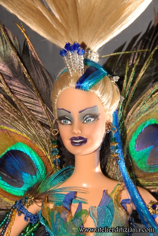 OOAK Barbie UNICA118 - Detail image