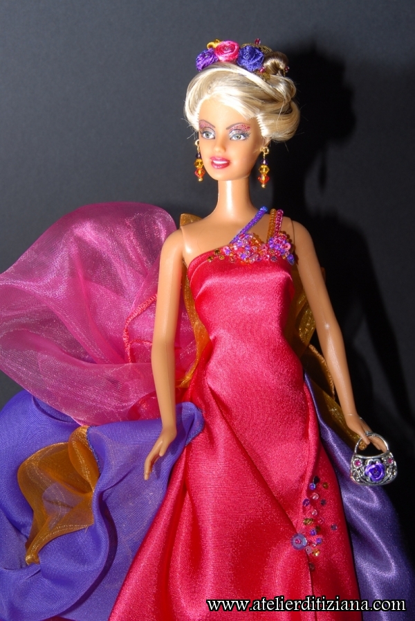 OOAK Barbie UNICA119 - Detail image