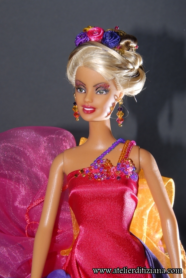 OOAK Barbie UNICA119 - Detail image
