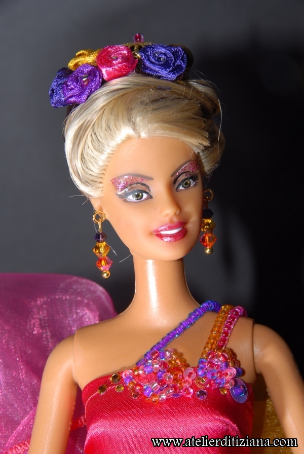 Barbie OOAK UNICA119 - Immagine di dettaglio