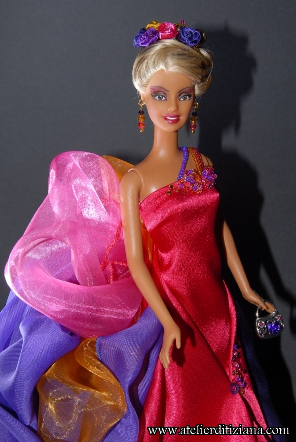 Barbie OOAK UNICA119 - Immagine di dettaglio