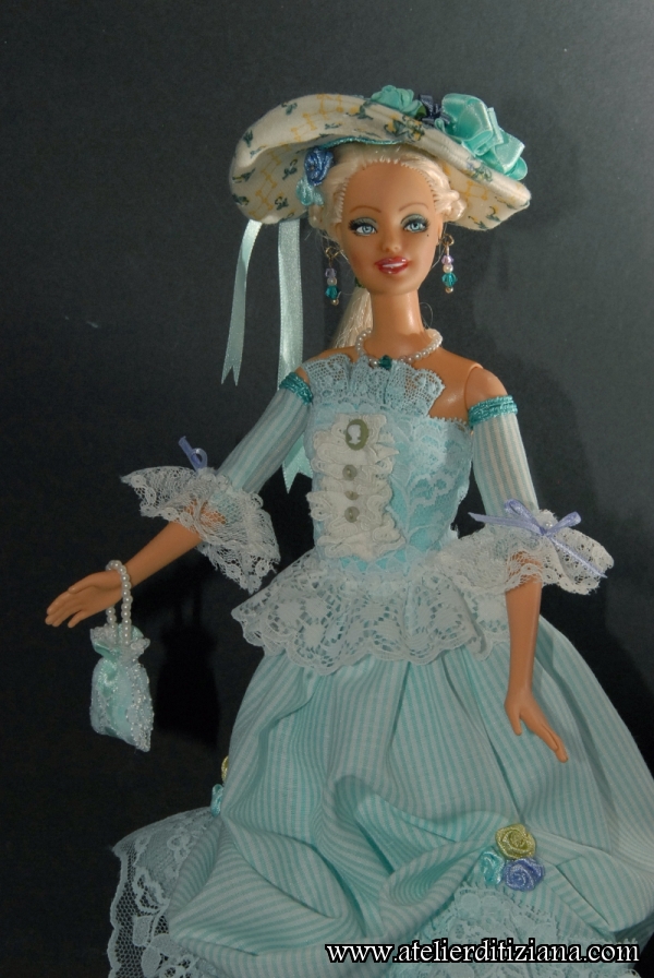 Barbie OOAK UNICA120 - Immagine di dettaglio