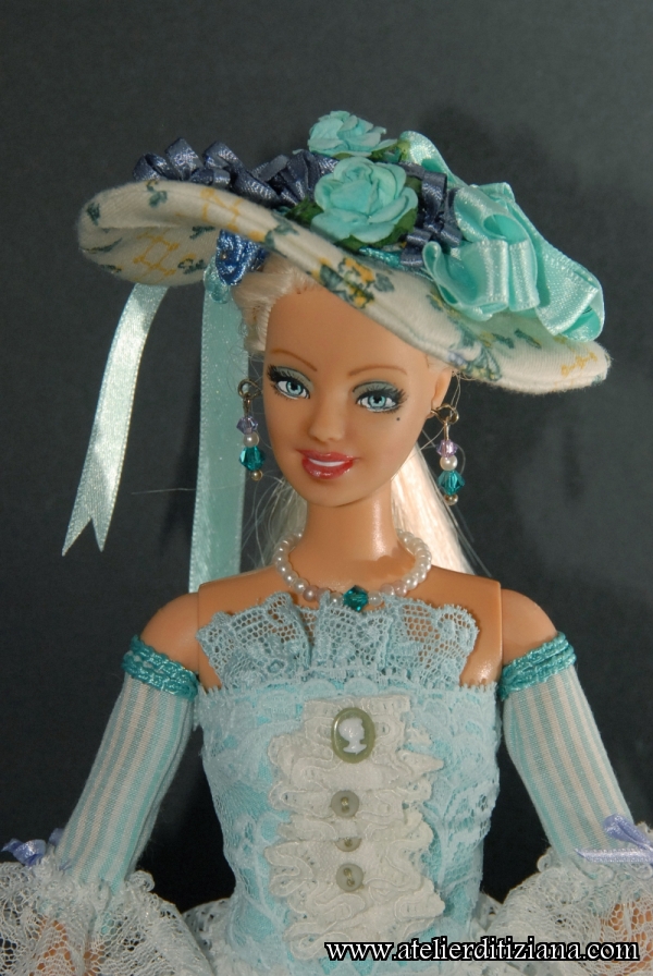 Barbie OOAK UNICA120 - Immagine di dettaglio