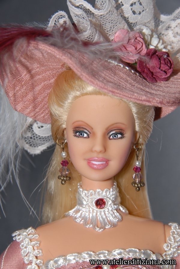 Barbie OOAK UNICA121 - Immagine di dettaglio