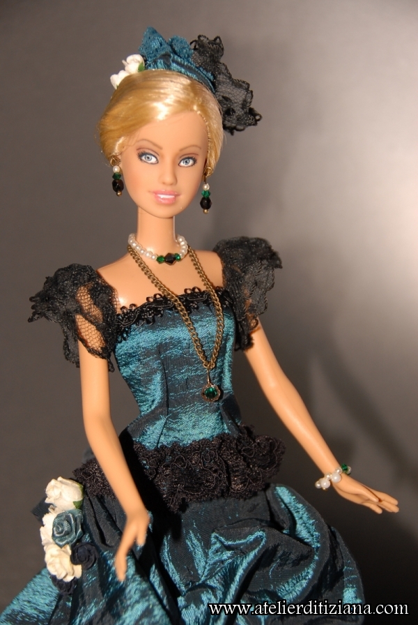 Barbie OOAK UNICA123 - Immagine di dettaglio