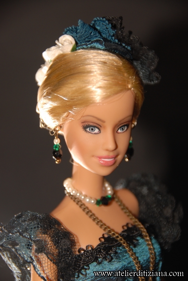 Barbie OOAK UNICA123 - Immagine di dettaglio