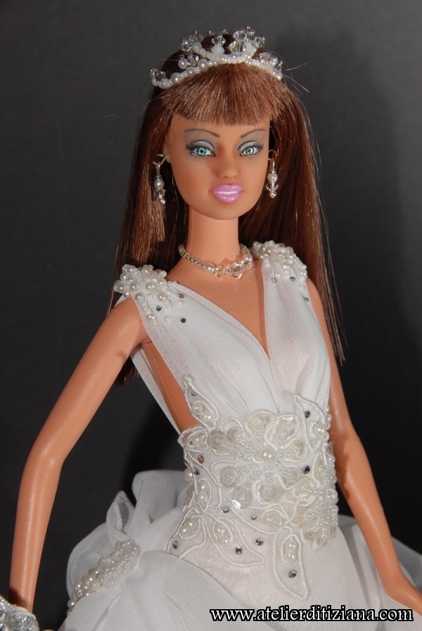 Barbie OOAK UNICA124 - Immagine di dettaglio