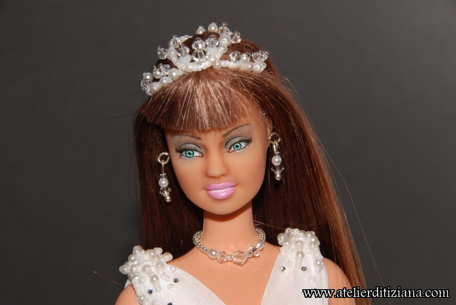 Barbie OOAK UNICA124 - Immagine di dettaglio