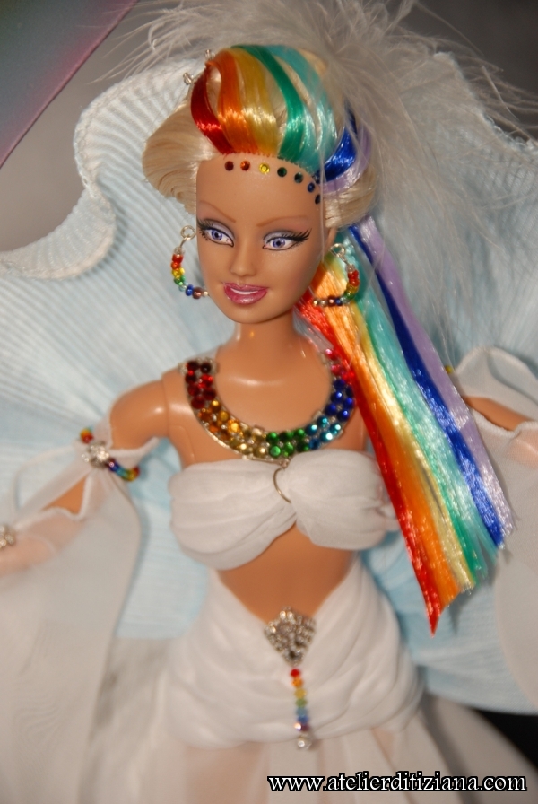 OOAK Barbie UNICA125 - Detail image