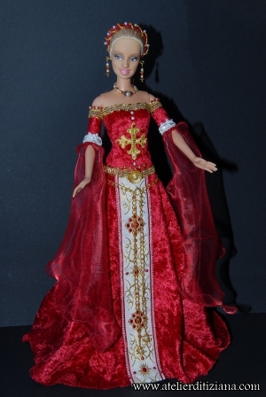 OOAK Barbie UNICA126 - Click for details