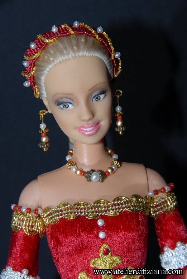 OOAK Barbie UNICA126 - Detail image