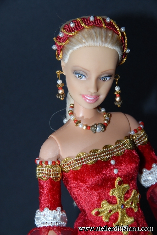 OOAK Barbie UNICA126 - Detail image