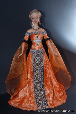 OOAK Barbie UNICA127 - Click for details