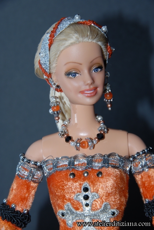 Barbie OOAK UNICA127 - Immagine di dettaglio