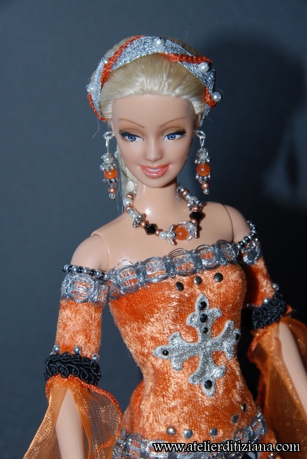 Barbie OOAK UNICA127 - Immagine di dettaglio