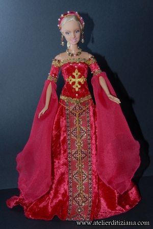 OOAK Barbie UNICA128 - Click for details