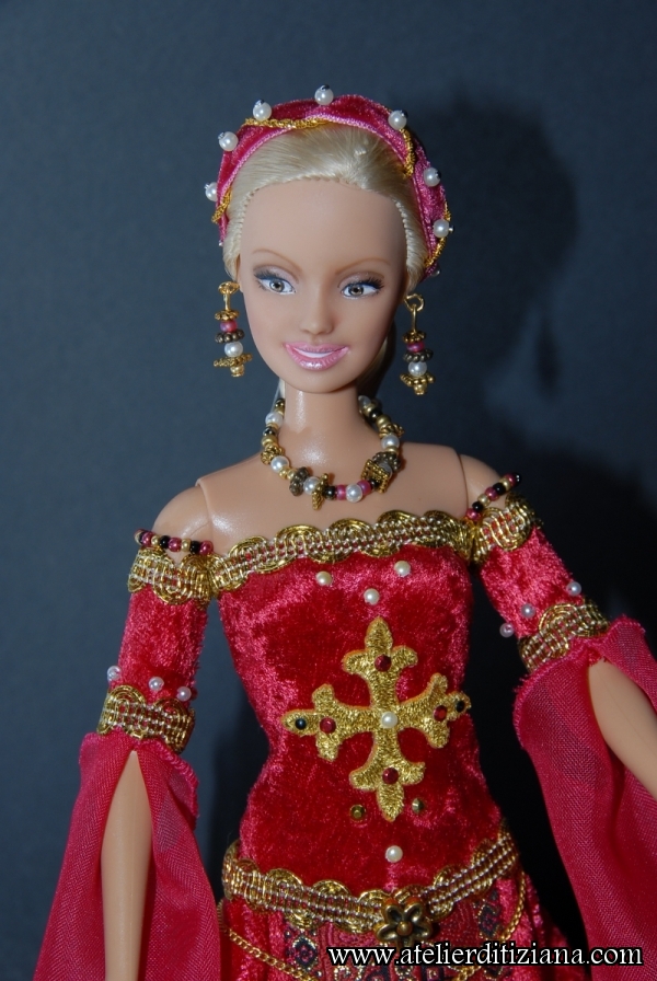 Barbie OOAK UNICA128 - Immagine di dettaglio