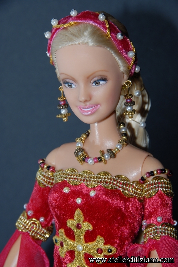 OOAK Barbie UNICA128 - Detail image