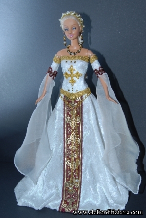 OOAK Barbie UNICA129 - Click for details