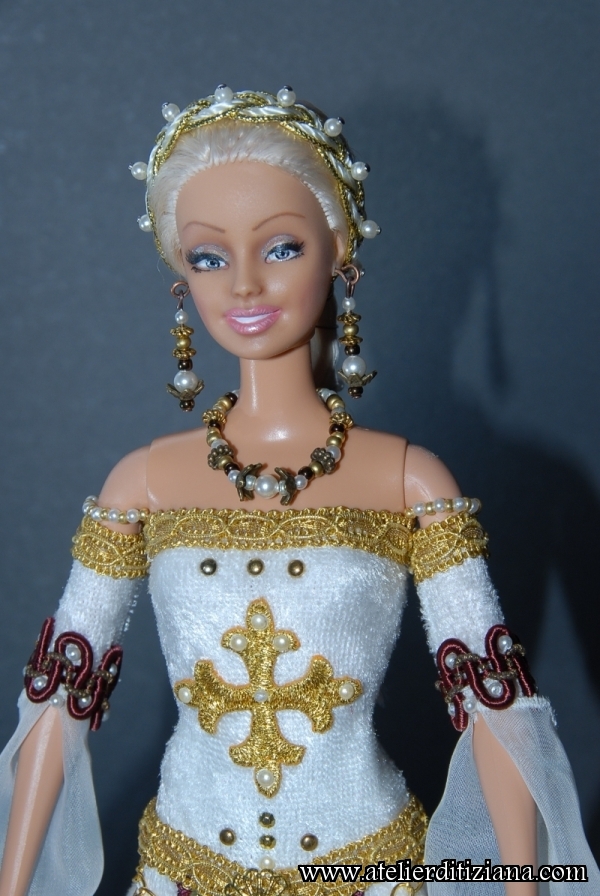 OOAK Barbie UNICA129 - Detail image