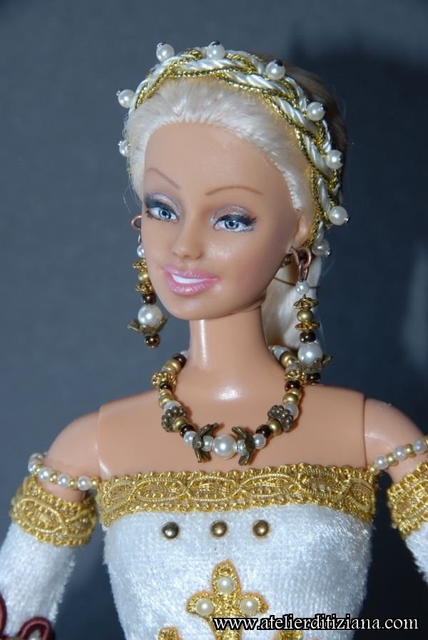 Barbie OOAK UNICA129 - Immagine di dettaglio