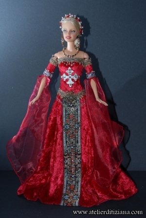 OOAK Barbie UNICA130 - Click for details