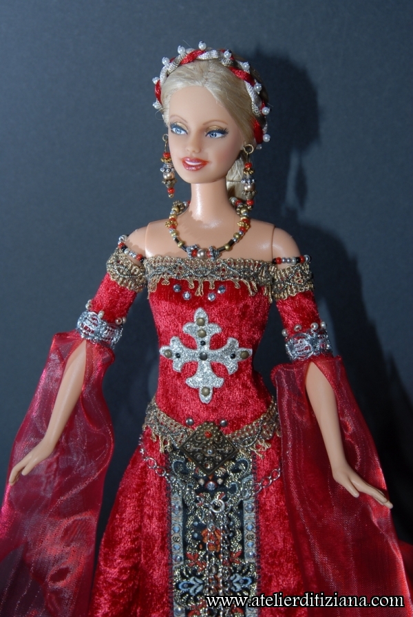 OOAK Barbie UNICA130 - Detail image