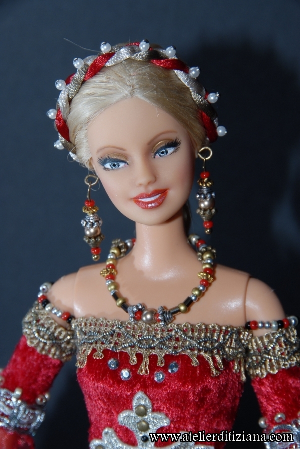 OOAK Barbie UNICA130 - Detail image